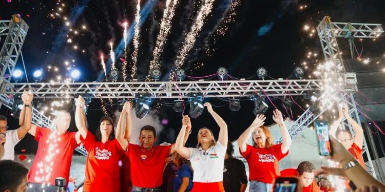 Coroatá: Em convenção, PT oficializa Aryanna da Amovelar como candidata à prefeitura