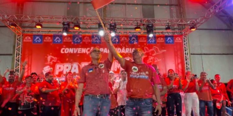 Bequimão: Eleições 2024: Prefeito João Martins lança candidatura de Zé Martins como seu sucessor em Bequimão-MA