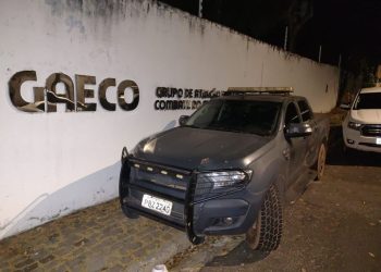 GAECO deflagra operação contra facção criminosa Bonde dos 40 no Maranhão e outros estados