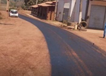 Tumtum: Teve início a imprimação asfáltica da estrada que liga o povoado Creoli