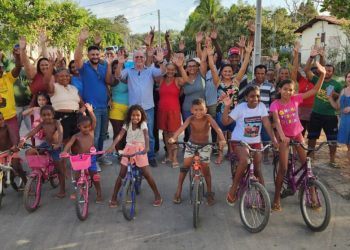 Quilombo Cacoal e Galegas ganham pavimentação viabilizada pelo deputado Hildo Rocha