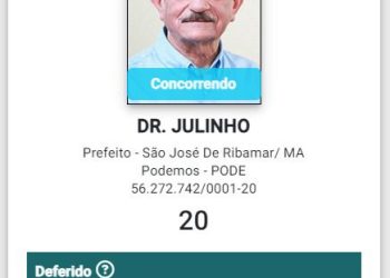 São José de Ribamar: Ficha limpa: Justiça Eleitoral decidiu pelo deferimento da candidatura de Dr. Julinho e Natercio Santos