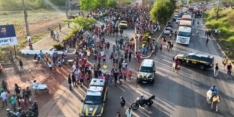 Trechos da BR-222, no MA, serão interditados durante ‘Operação São Raimundo dos Mulundus’; veja os locais