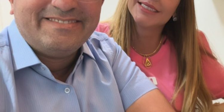 Esposa do deputado Júnior Lourenço esclarece rumores de agressão: “Foi apenas um desentendimento”