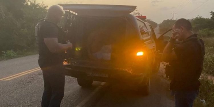 Alcântara: Homem é preso suspeito de cometer violência doméstica contra companheira em Alcântara, no MA