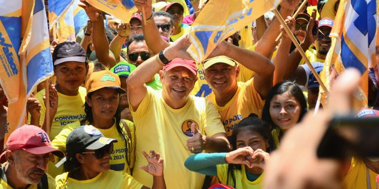 Icatu: Com aprovação popular passando dos 80%, Walace caminha para reeleição tranquila neste domingo