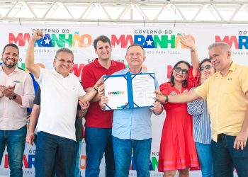 Brandão inaugura em Santa Helena o 176º Restaurante Popular do Maranhão