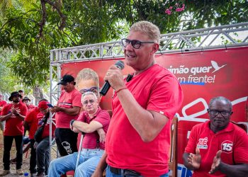 Bequimão: Zé Martins é candidato, está nas urnas e reforça confiança na vitória, em reunião com lideranças e candidatos da coligação