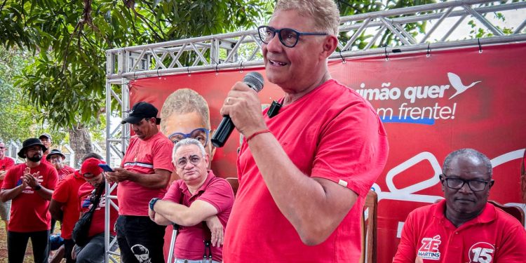 Bequimão: Zé Martins é candidato, está nas urnas e reforça confiança na vitória, em reunião com lideranças e candidatos da coligação