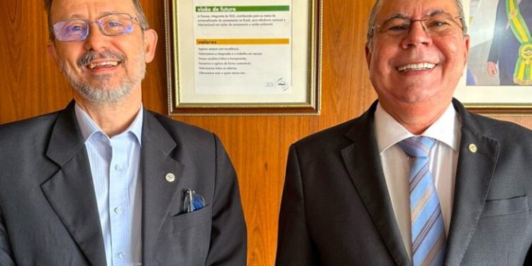 Em reunião na Funasa, Hildo Rocha reivindica liberação de recursos e construção de novos sistemas de abastecimento de água nos municípios maranhenses