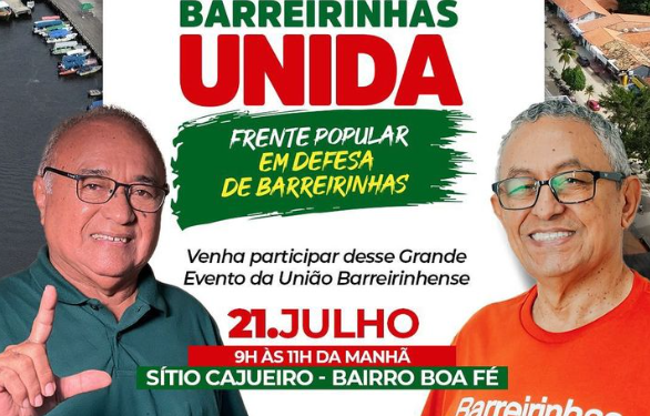Barreirinhas: incompetência e atraso juntos faz Amílcar desiste da reeleição.