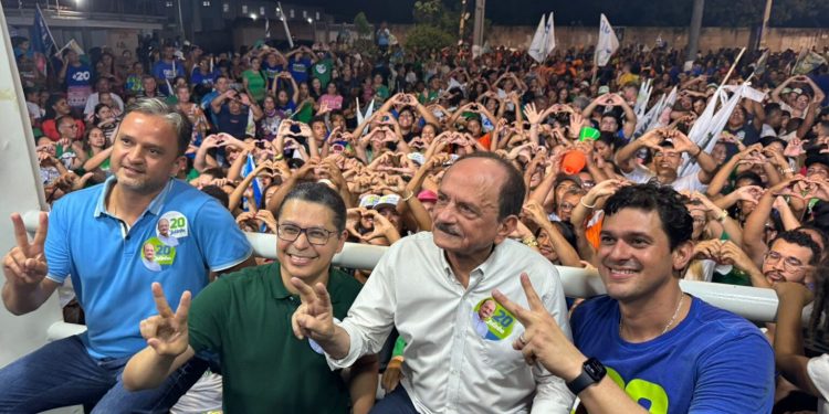 Ribamar: Doutor Julinho lidera pesquisas em São José de Ribamar com mais de 30 pontos à frente