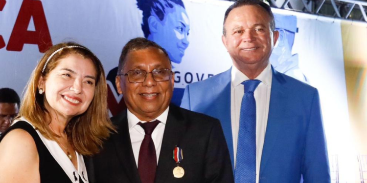 São Luís: Iracema Vale destaca importância dos profissionais da Segurança em ato de promoção e entrega de medalhas na PMMA