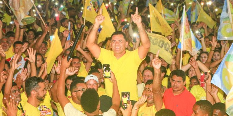 São João Batista: Mecinho reelege-se com votação histórica, e elege a maior bancada de vereadores