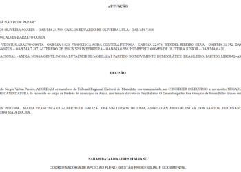 Axixá: Justiça Eleitoral confirma Registro de Candidatura de Roberta Barreto e garante posse como Prefeita