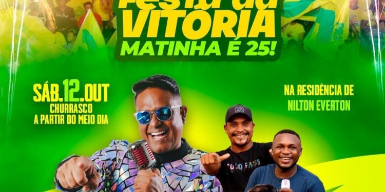 Matinha: É hoje! A festa da vitória