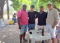 Olinda Nova: prefeito eleito Valdenir Diniz realizou uma linda festa pra comemorar seu aniversário e vitória em 6 outubro com a população do seu município.