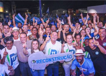 CARUTAPERA: Amin Quemel arrasta multidão em comício