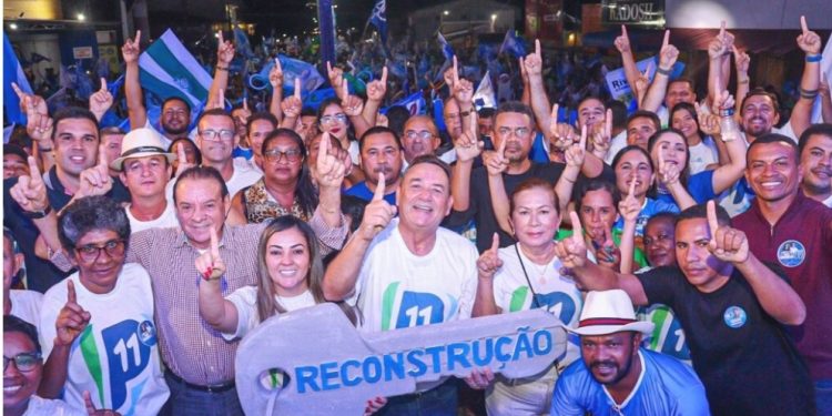 CARUTAPERA: Amin Quemel arrasta multidão em comício