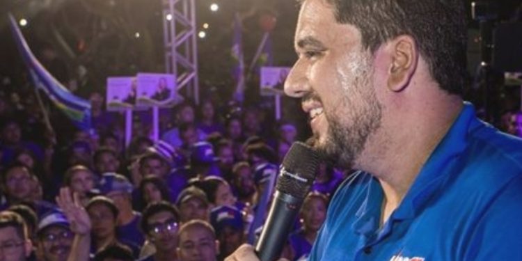 Barreirinhas: JÁ GANHOU: Vinicius Vale ultrapassa 70% das intenções de votos
