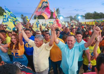 Prefeito Walace realiza nesta quarta, a maior Caminhada e Comício da história na região do Munim