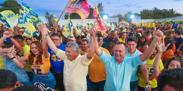 Prefeito Walace realiza nesta quarta, a maior Caminhada e Comício da história na região do Munim