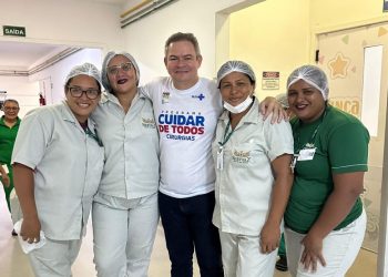 Timon: Rafael comemora sucesso do 7º mutirão de cirurgias oftalmológicas