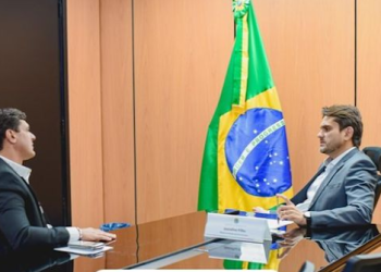 Natércio Santos se reúne com ministro Ministro das Comunicações e garante melhorias para Ribamar