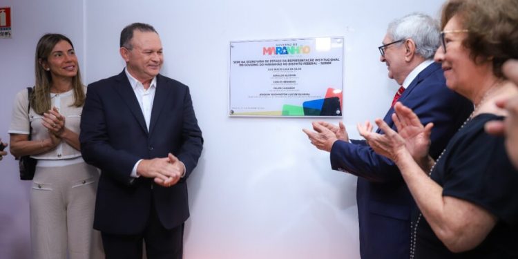 Governo do MA inaugura instalações modernas para a Representação Institucional em Brasília