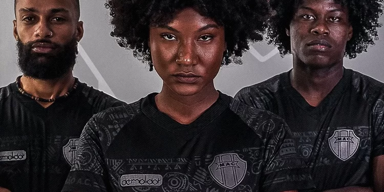 Maranhão Atlético apresenta camisa em alusão ao mês da Consciência Negra