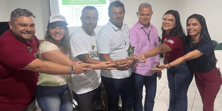 Santa Rita: Recebe premiação do Programa Garantia Safra