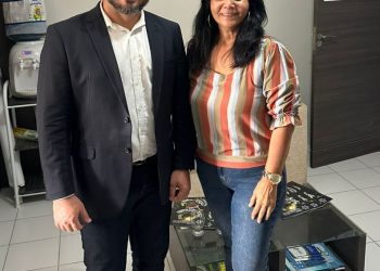 Sérgio Delmiro é eleito novo presidente da AEAMA – Associação dos Engenheiros Agrônomos do Maranhão.