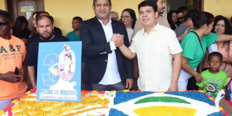 Pedro do Rosario: Prefeito Toca Serra e seu vice Fábio Mendes têm as contas de campanha aprovadas pela Justiça Eleitoral