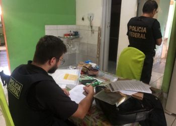 PF desarticula grupo acusado de fraudar o censo escolar em Serrano