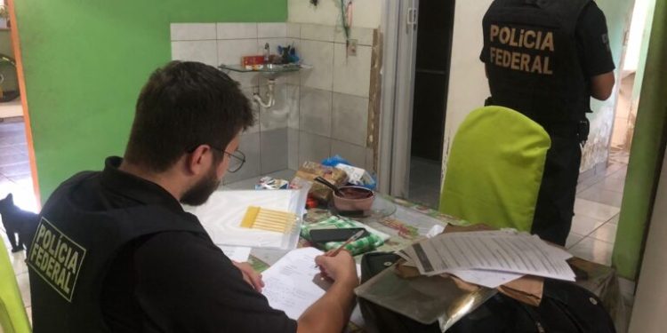 PF desarticula grupo acusado de fraudar o censo escolar em Serrano