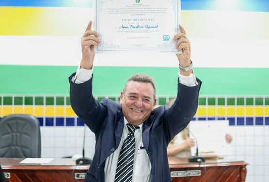 Carutapera: Amin Quemel é diplomado prefeito