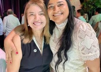 Axixá: Roberta Barreto reforça laços com MDB em evento de confraternização