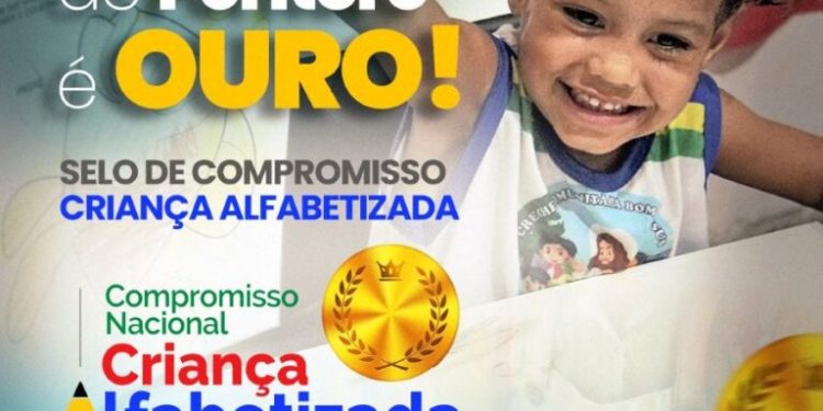Peritoró: Educação de é Ouro: Reconhecimento Nacional com o Selo Criança Alfabetizada