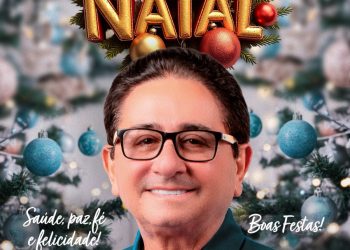 O Deputado Hemeterio Weba, Deseja os Maranheses Boas Festas!