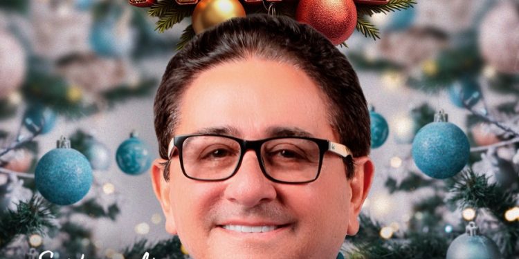 O Deputado Hemeterio Weba, Deseja os Maranheses Boas Festas!