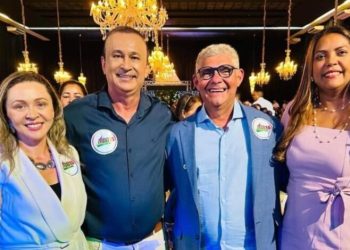 Bequimão: Zé Martins prestigia evento do MDB que reuniu prefeitos e vereadores eleitos