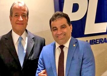 São Luís: Valdemar Costa Neto vem confirmar liderança de Josimar no PL