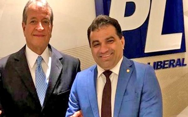 São Luís: Valdemar Costa Neto vem confirmar liderança de Josimar no PL