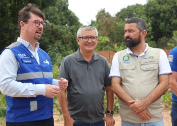 Raposa: Representante do Ministério da Saúde elogia gestão Eudes Barros
