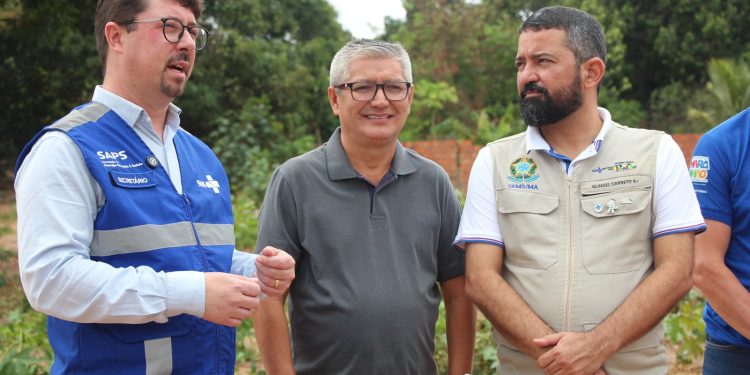 Raposa: Representante do Ministério da Saúde elogia gestão Eudes Barros