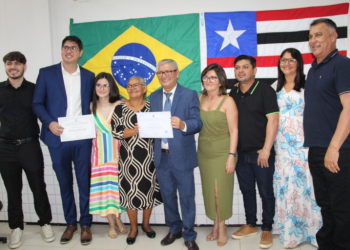 Raposa; Eudes Barros e Márcio Greik são diplomados para novo mandato