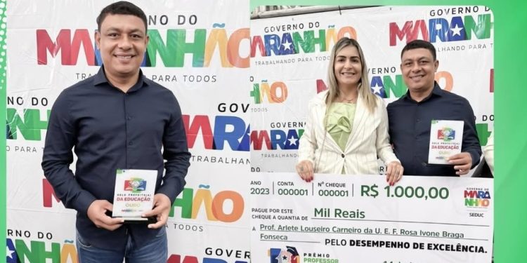 Porto Rico: Sob gestão do Prefeito Aldo Brow, Educação do município é reconhecida com Selo Ouro