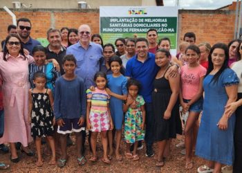 Fernando Falcão: Prefeita Raimunda do Josemar inicia construção de melhorias sanitárias domiciliares; mais um benefício viabilizado pelo deputado Hildo Rocha