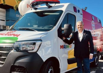 Icatu: prefeito Wallace Azevedo amplia a frota de ambulâncias e toda a Saúde do município.