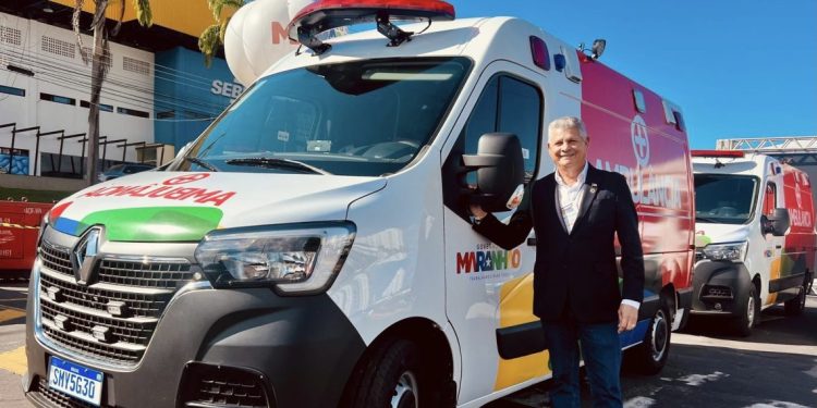 Icatu: prefeito Wallace Azevedo amplia a frota de ambulâncias e toda a Saúde do município.